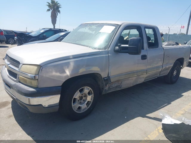 Aukcja sprzedaży 2004 Chevrolet Silverado 1500 Ls, vin: 2GCEC19V741284576, numer aukcji: 45229458