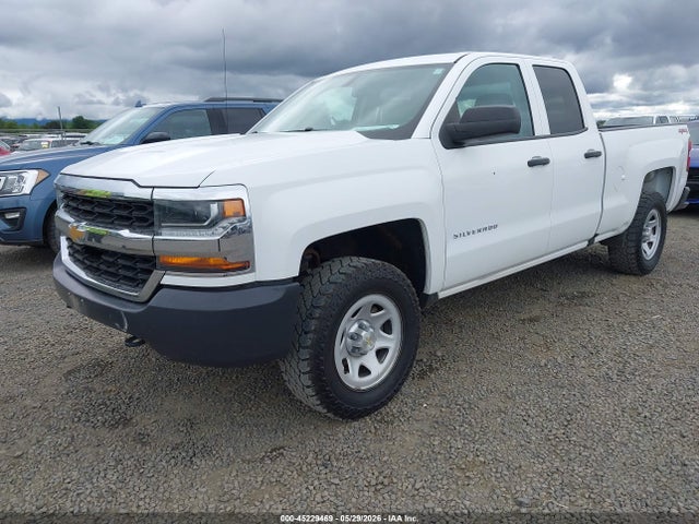 Aukcja sprzedaży 2018 Chevrolet Silverado 1500 Wt, vin: 1GCVKNEC3JZ124499, numer aukcji: 45229469