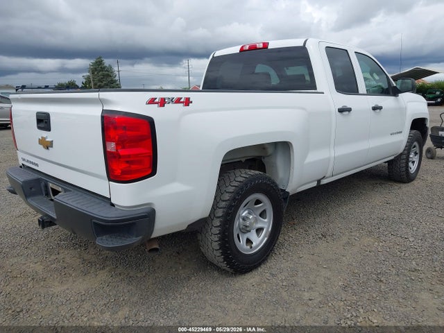 Aukcja sprzedaży 2018 Chevrolet Silverado 1500 Wt, vin: 1GCVKNEC3JZ124499, numer aukcji: 45229469
