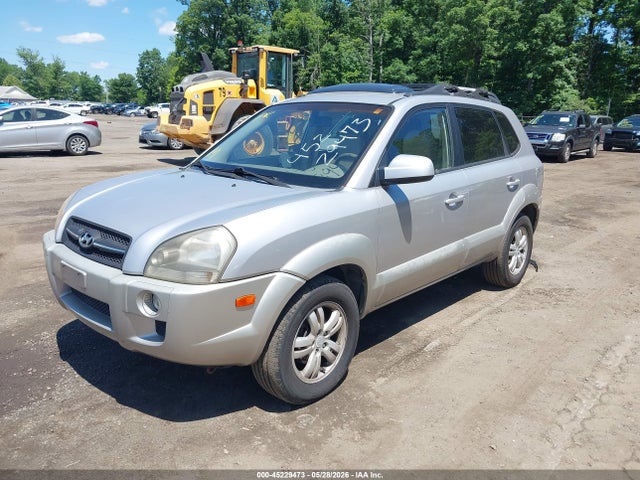 Aukcja sprzedaży 2006 Hyundai Tucson Gls/limited, vin: KM8JN12D36U451979, numer aukcji: 45229473