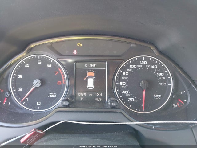 45229474 :رقم المزاد ، WA1LFAFPXCA015541 vin ، 2012 Audi Q5 2.0t Premium مزاد بيع