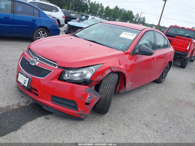 1G1PA5SG5E7407614 Chevrolet Cruze Ls Auto