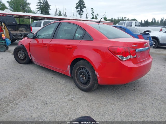 1G1PA5SG5E7407614 Chevrolet Cruze Ls Auto