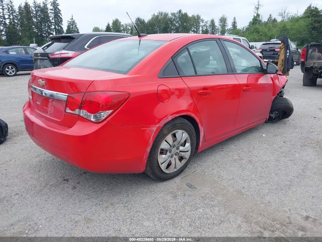 1G1PA5SG5E7407614 Chevrolet Cruze Ls Auto