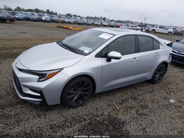 Toyota Corolla Hybrid Se 2025 JTDBDMHE3S3021494 Image 2