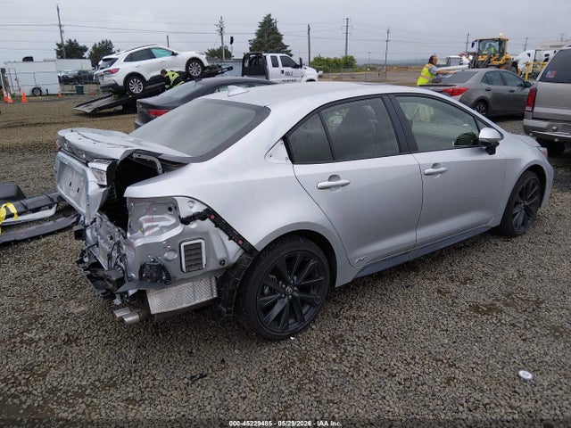 Toyota Corolla Hybrid Se 2025 JTDBDMHE3S3021494 Image 4