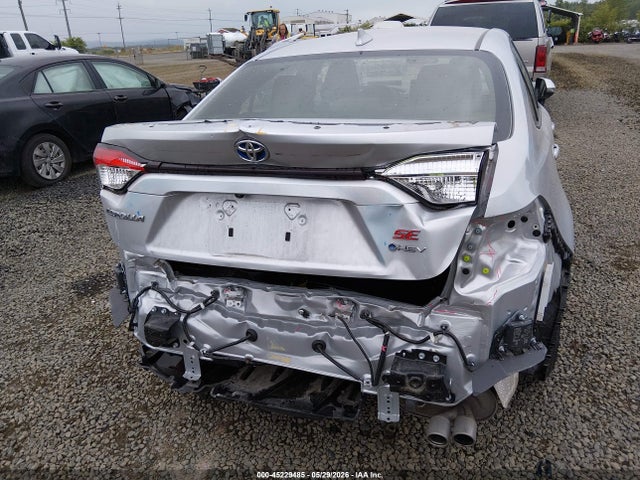 Toyota Corolla Hybrid Se 2025 JTDBDMHE3S3021494 Image 6