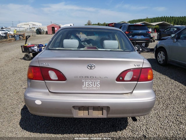 Продаж на аукціоні авто 2000 Toyota Corolla Ve, vin: 1NXBR12E1YZ364215, номер лоту: 45229488