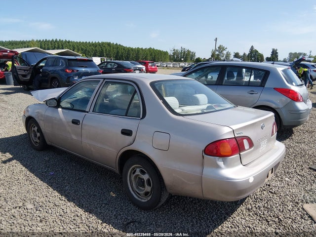 Aukcja sprzedaży 2000 Toyota Corolla Ve, vin: 1NXBR12E1YZ364215, numer aukcji: 45229488