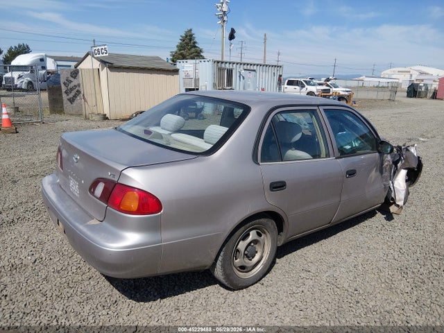 Aukcja sprzedaży 2000 Toyota Corolla Ve, vin: 1NXBR12E1YZ364215, numer aukcji: 45229488