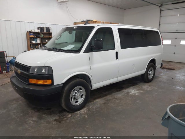 Aukcja sprzedaży 2018 Chevrolet Express 2500 Ls, vin: 1GAWGEFG6J1249169, numer aukcji: 45229490