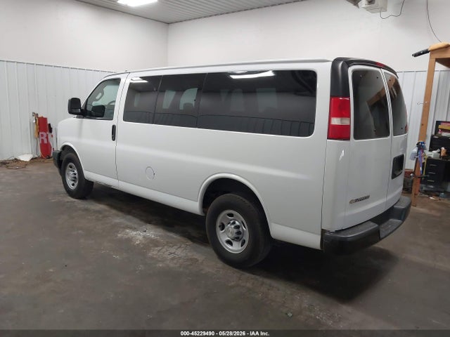 Aukcja sprzedaży 2018 Chevrolet Express 2500 Ls, vin: 1GAWGEFG6J1249169, numer aukcji: 45229490