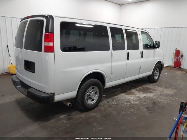 Aukcja sprzedaży 2018 Chevrolet Express 2500 Ls, vin: 1GAWGEFG6J1249169, numer aukcji: 45229490