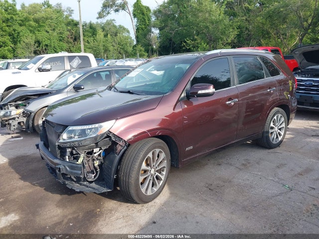 Aukcja sprzedaży 2015 Kia Sorento Sx V6, vin: 5XYKWDA72FG625870, numer aukcji: 45229495