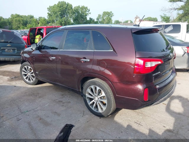 Продаж на аукціоні авто 2015 Kia Sorento Sx V6, vin: 5XYKWDA72FG625870, номер лоту: 45229495