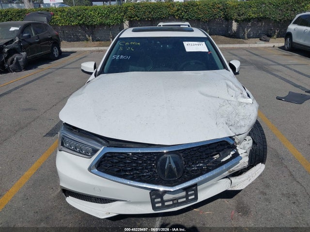 Aukcja sprzedaży 2019 Acura Tlx Tech Pkg, vin: 19UUB3F48KA000415, numer aukcji: 45229497