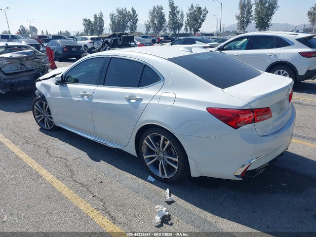 Auction sale of the 2019 Acura Tlx Tech Pkg, vin: 19UUB3F48KA000415, lot number: 45229497