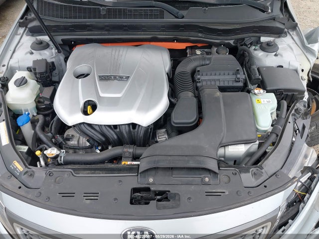 KIA Optima Hybrid Ex 2015 KNAGN4AD4F5085149 Image 10