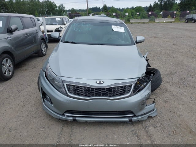 KIA Optima Hybrid Ex 2015 KNAGN4AD4F5085149 Image 12