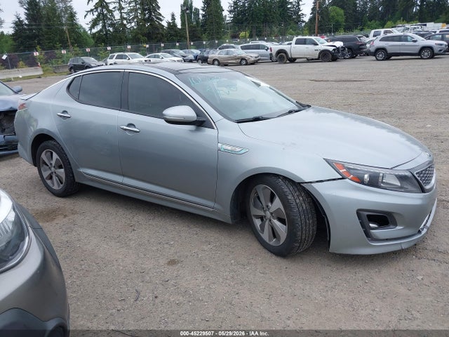 KIA Optima Hybrid Ex 2015 KNAGN4AD4F5085149 Image 13