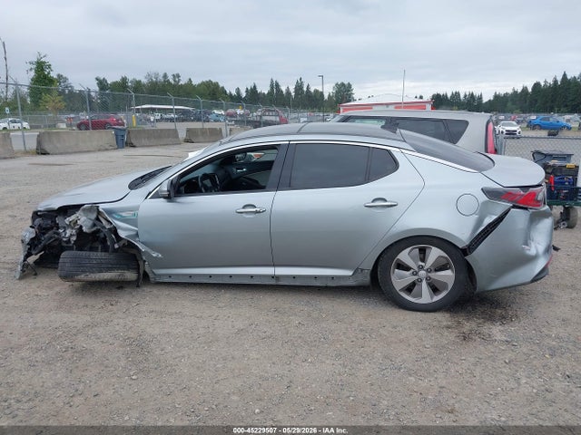 KIA Optima Hybrid Ex 2015 KNAGN4AD4F5085149 Image 14