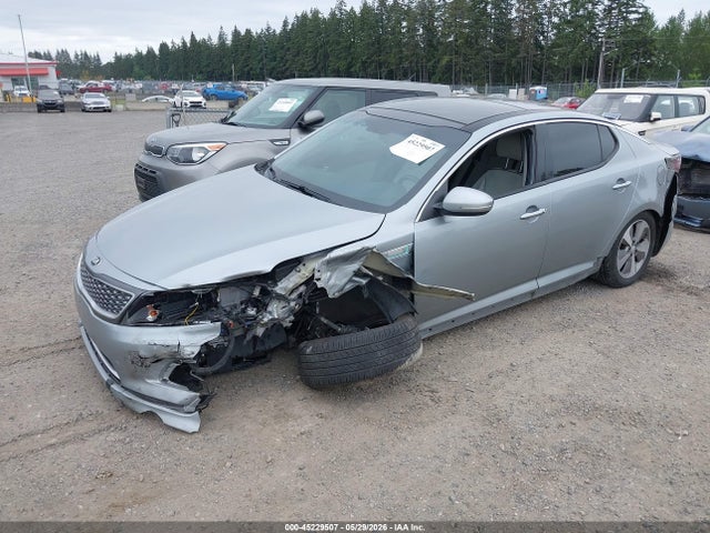 KIA Optima Hybrid Ex 2015 KNAGN4AD4F5085149 Image 2