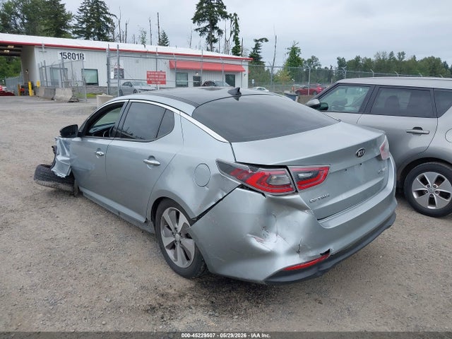 KIA Optima Hybrid Ex 2015 KNAGN4AD4F5085149 Image 3