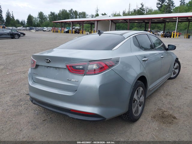 KIA Optima Hybrid Ex 2015 KNAGN4AD4F5085149 Image 4
