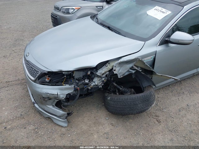 KIA Optima Hybrid Ex 2015 KNAGN4AD4F5085149 Image 6