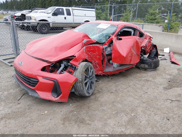 Subaru Brz Limited 2023 JF1ZDBE17P9701624 Image 2