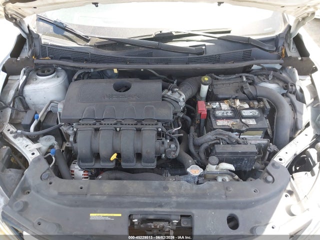 45229513 :رقم المزاد ، 3N1AB7AP3JY240818 vin ، 2018 Nissan Sentra S مزاد بيع
