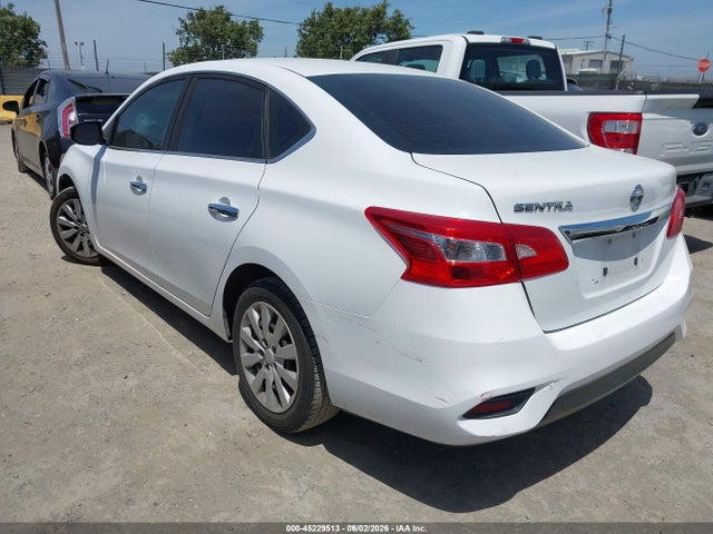 45229513 :رقم المزاد ، 3N1AB7AP3JY240818 vin ، 2018 Nissan Sentra S مزاد بيع