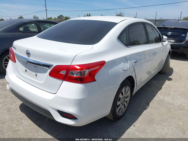 45229513 :رقم المزاد ، 3N1AB7AP3JY240818 vin ، 2018 Nissan Sentra S مزاد بيع