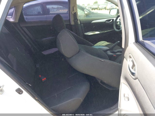 45229513 :رقم المزاد ، 3N1AB7AP3JY240818 vin ، 2018 Nissan Sentra S مزاد بيع