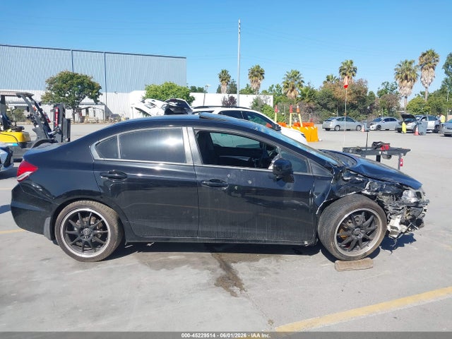 Honda CIVIC EX 2015 2HGFB2F81FH540816 Image 12