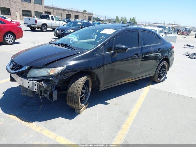 Honda CIVIC EX 2015 2HGFB2F81FH540816 Image 2