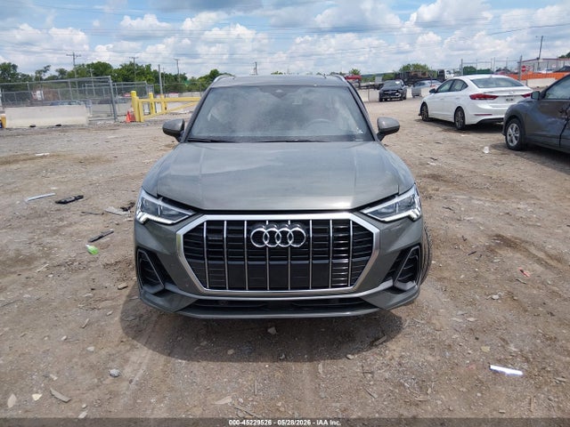 Aukcja sprzedaży 2025 Audi Q3 Premium 45 Tfsi S Line Quattro Tiptronic, vin: WA1EECF34S1026022, numer aukcji: 45229526