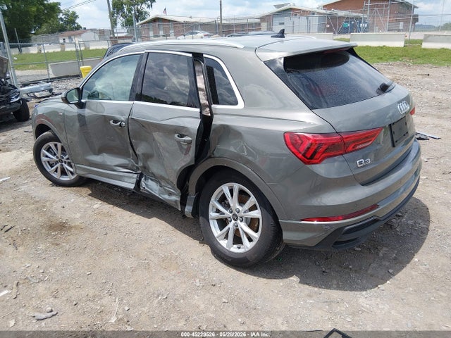 2025 Audi Q3 Premium 45 Tfsi S Line Quattro Tiptronic მანქანა იყიდება აუქციონზე, vin: WA1EECF34S1026022, აუქციონის ნომერი: 45229526