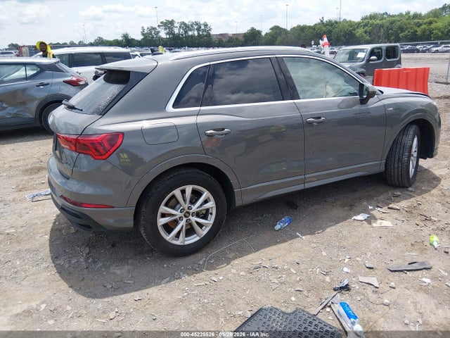 Aukcja sprzedaży 2025 Audi Q3 Premium 45 Tfsi S Line Quattro Tiptronic, vin: WA1EECF34S1026022, numer aukcji: 45229526