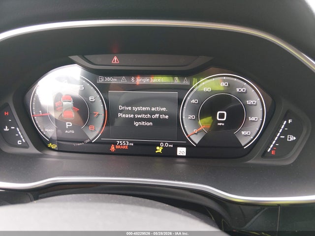 Aukcja sprzedaży 2025 Audi Q3 Premium 45 Tfsi S Line Quattro Tiptronic, vin: WA1EECF34S1026022, numer aukcji: 45229526