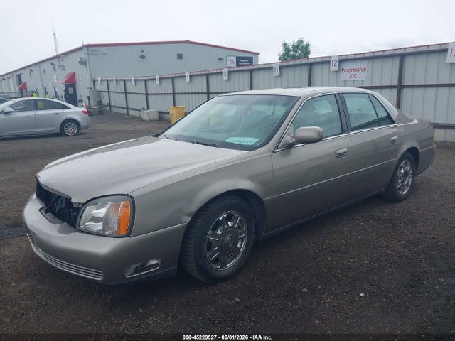 Продажа на аукционе авто 2004 Cadillac Deville Standard, vin: 1G6KD54Y24U259696, номер лота: 45229527