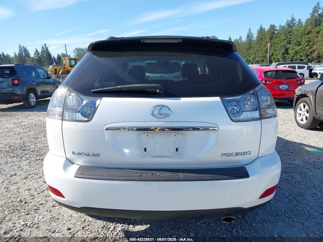 Продаж на аукціоні авто 2007 Lexus Rx 350, vin: 2T2HK31U67C021723, номер лоту: 45229531