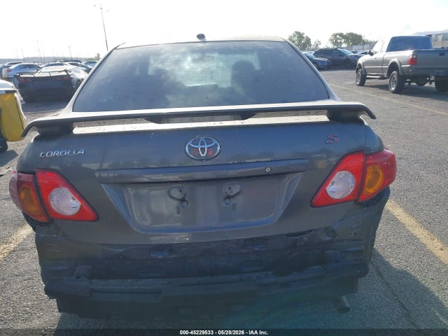 Продажа на аукционе авто 2010 Toyota Corolla S, vin: 1NXBU4EE2AZ259748, номер лота: 45229533
