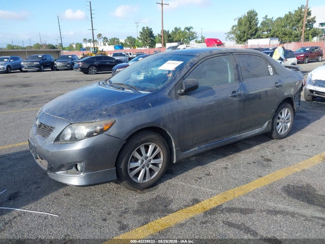 Продажа на аукционе авто 2010 Toyota Corolla S, vin: 1NXBU4EE2AZ259748, номер лота: 45229533