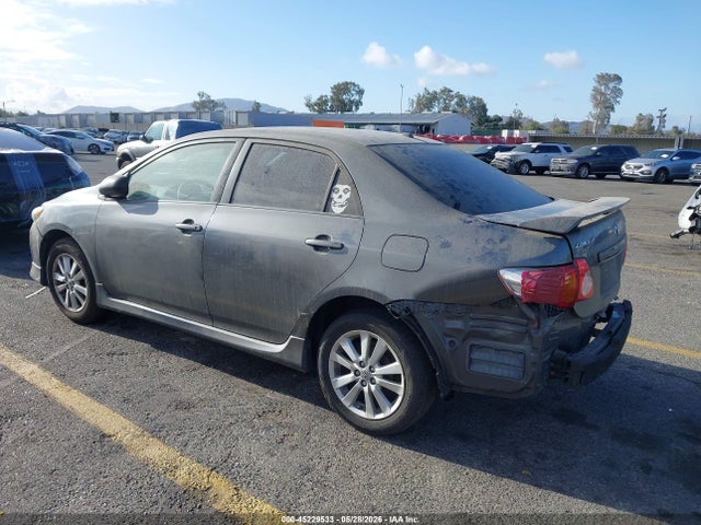 Продажа на аукционе авто 2010 Toyota Corolla S, vin: 1NXBU4EE2AZ259748, номер лота: 45229533