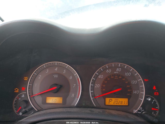 Продажа на аукционе авто 2010 Toyota Corolla S, vin: 1NXBU4EE2AZ259748, номер лота: 45229533