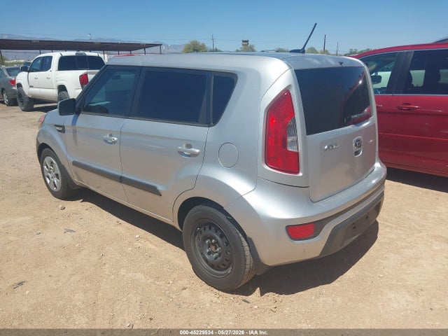 Aukcja sprzedaży 2013 Kia Soul, vin: KNDJT2A5XD7507180, numer aukcji: 45229534