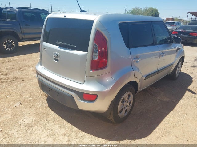 Aukcja sprzedaży 2013 Kia Soul, vin: KNDJT2A5XD7507180, numer aukcji: 45229534
