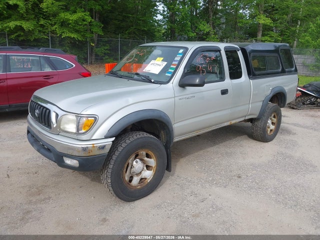 Продажа на аукционе авто 2002 Toyota Tacoma, vin: 5TEWM72N42Z026507, номер лота: 45229547