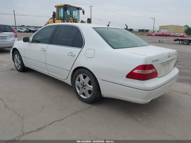 45229549 :رقم المزاد ، JTHBN36F840147937 vin ، 2004 Lexus Ls 430 مزاد بيع